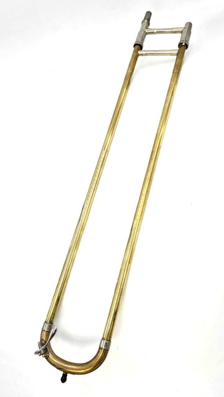 Pre-Owned Courtois AC420 Tenor Trombone in Raw Brass with Hagmann valve