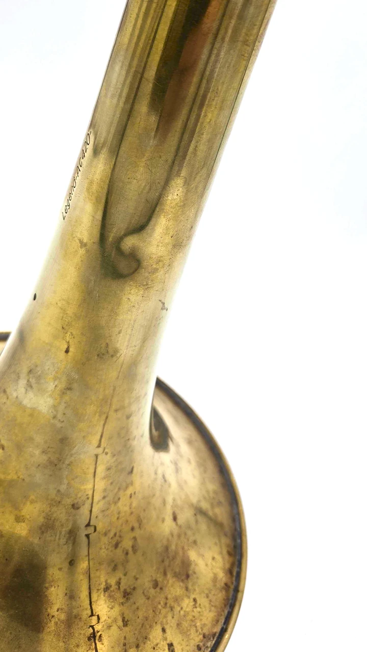 Pre-Owned Courtois AC420 Tenor Trombone in Raw Brass with Hagmann valve