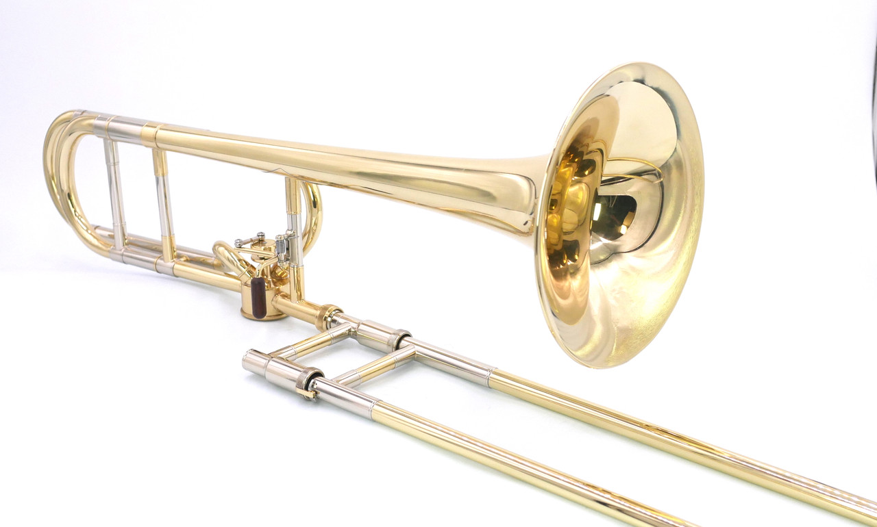 GREAT DEAL on Showroom Demo Adams TB1 Tenor Trombone Yellow Brass Bell with Hagmann Valve