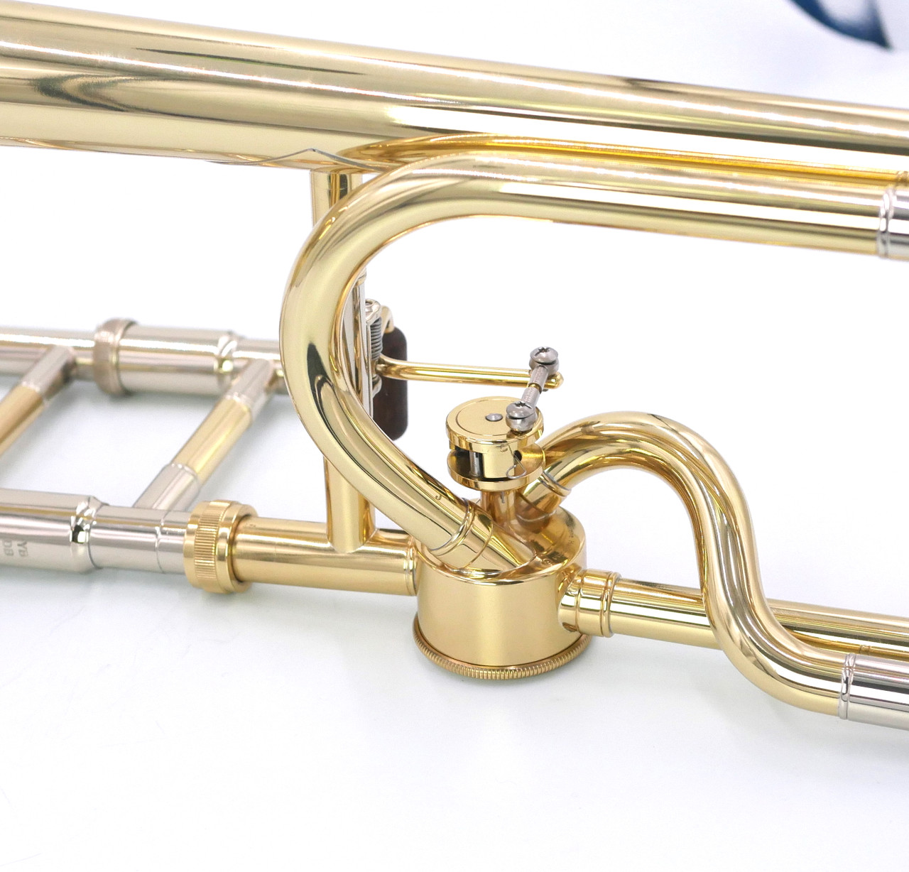 GREAT DEAL on Showroom Demo Adams TB1 Tenor Trombone Yellow Brass Bell with Hagmann Valve