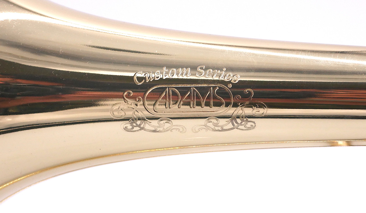 GREAT DEAL on Showroom Demo Adams TB1 Tenor Trombone Yellow Brass Bell with Hagmann Valve