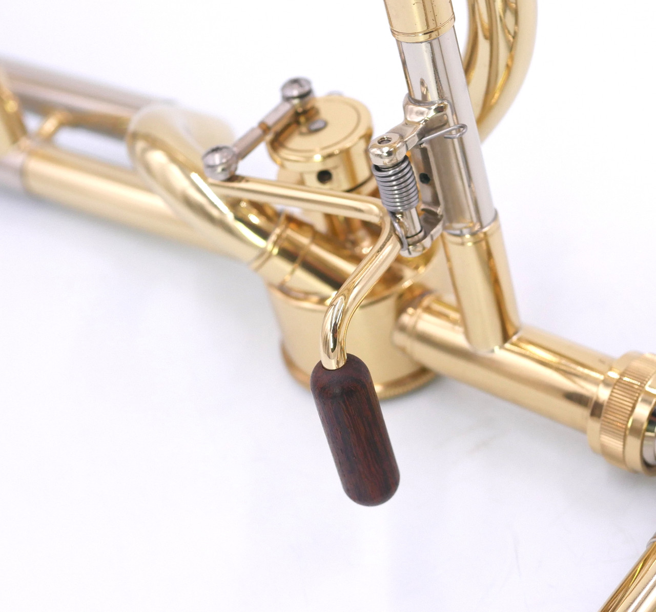 GREAT DEAL on Showroom Demo Adams TB1 Tenor Trombone Yellow Brass Bell with Hagmann Valve