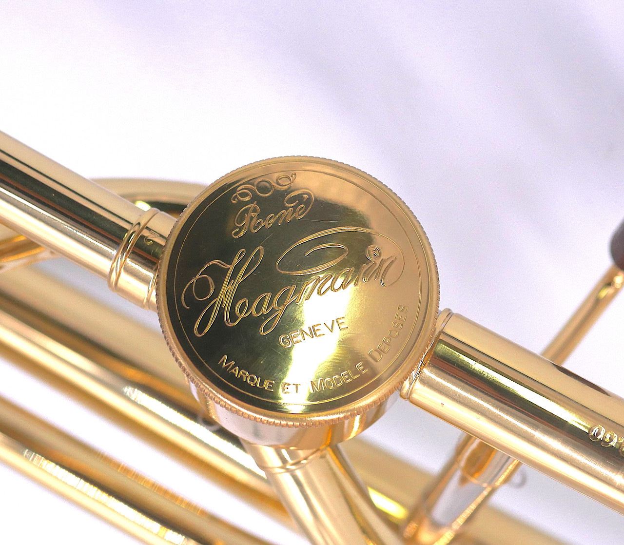 GREAT DEAL on Showroom Demo Adams TB1 Tenor Trombone Yellow Brass Bell with Hagmann Valve