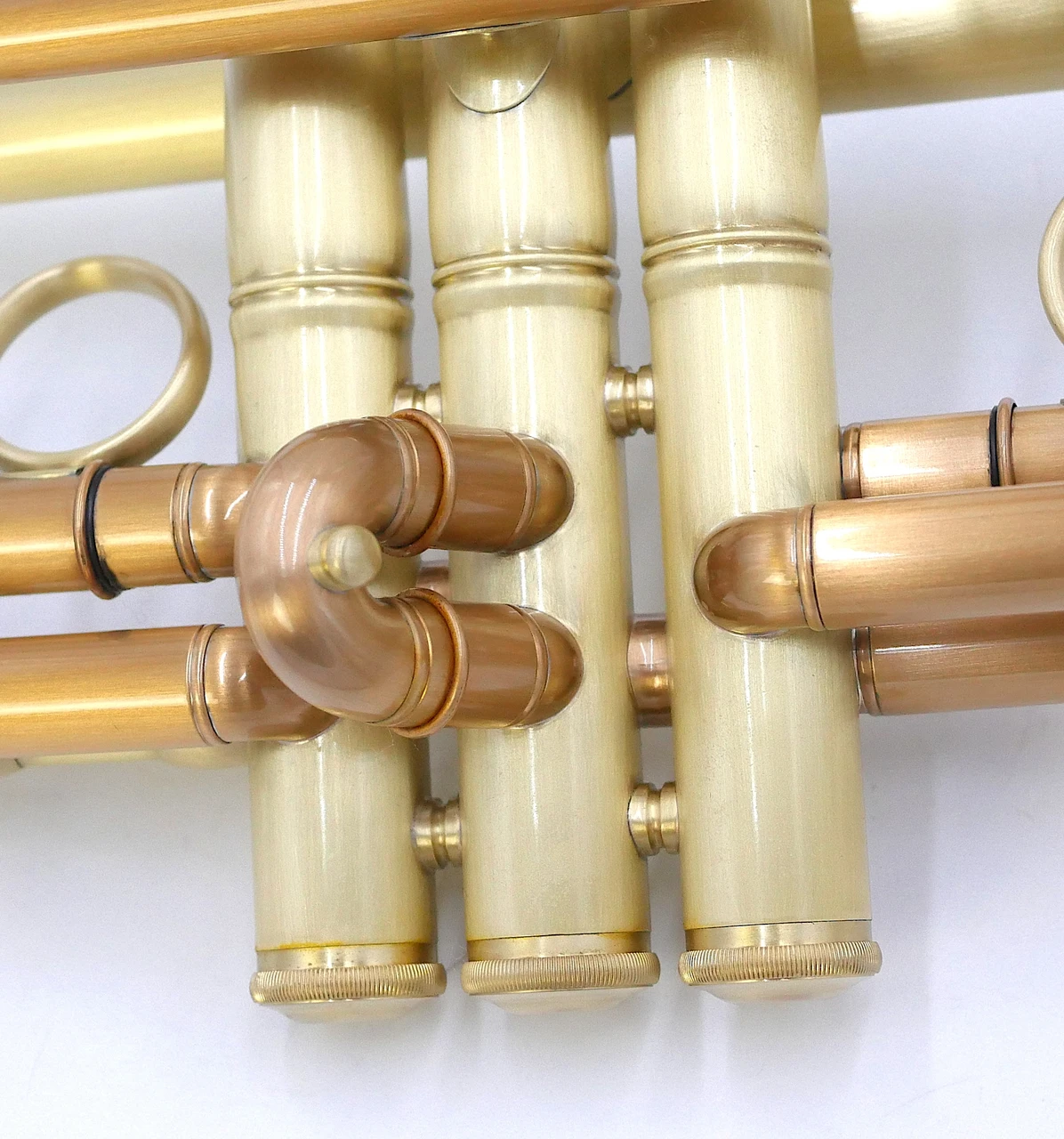Full Satin beauty:  CarolBrass   Trumpet CTR-4340L-YLT-SL (yellow brass bell)