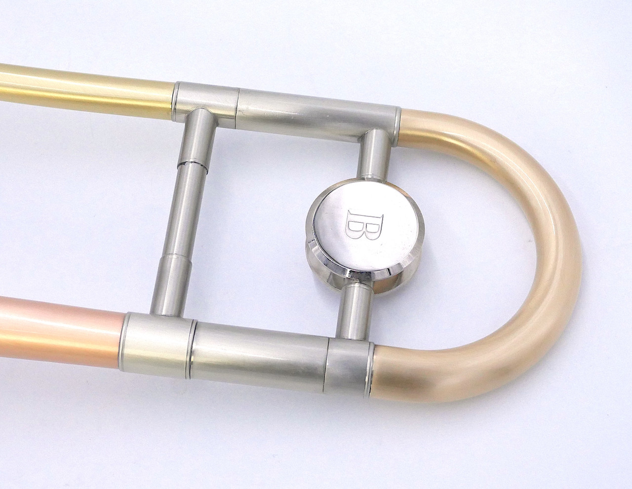 DEMO Bell BTBJB508 Jazz Trombone in Satin Lacquer