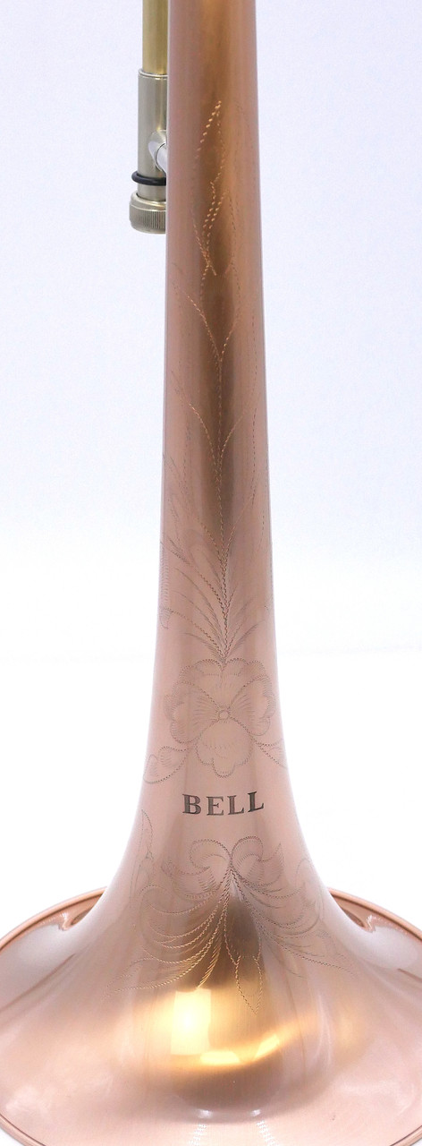 DEMO Bell BTBJB508 Jazz Trombone in Satin Lacquer