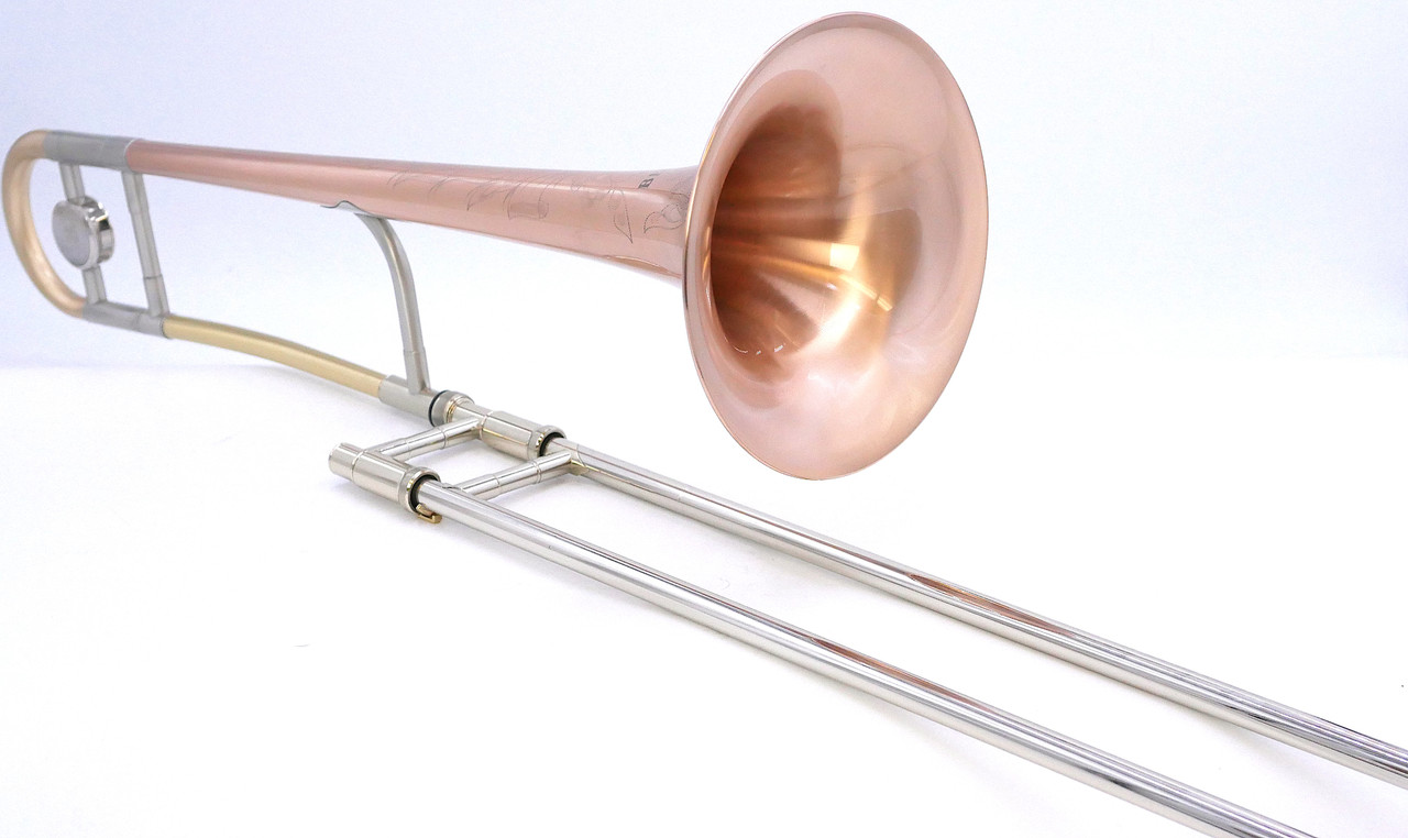 DEMO Bell BTBJB508 Jazz Trombone Satin