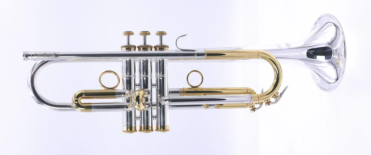 Back to school deal!  Carolbrass CTR-5000L-GST-Bb-SRL Mariachi Trumpet