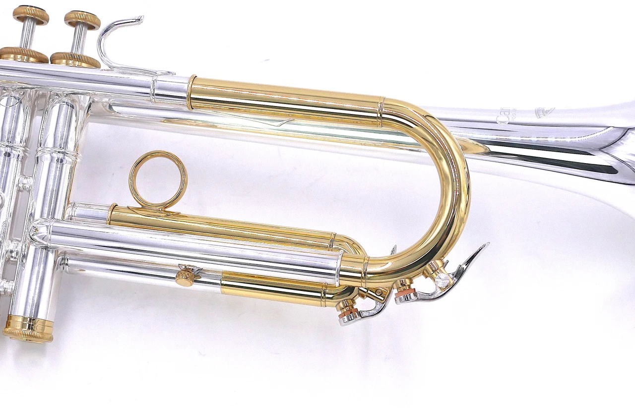 Back to school deal!  Carolbrass CTR-5000L-GST-Bb-SRL Mariachi Trumpet