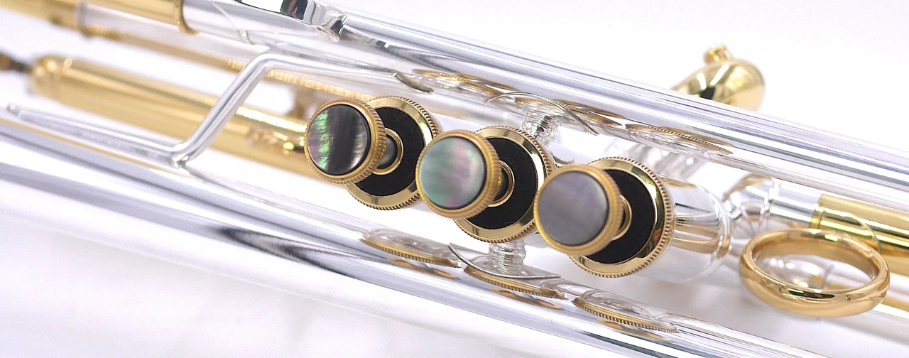 Back to school deal!  Carolbrass CTR-5000L-GST-Bb-SRL Mariachi Trumpet