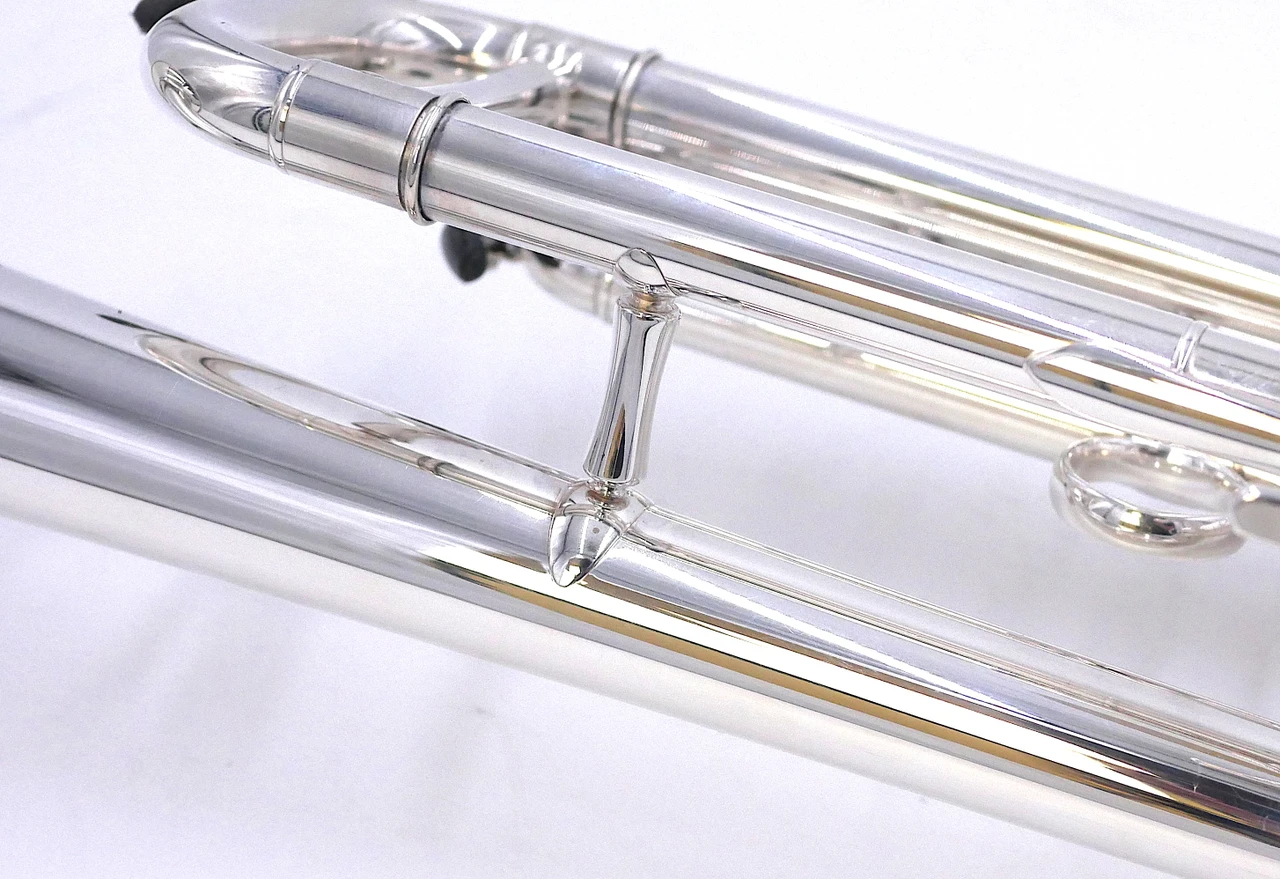 Pre-Owned Schagerl James Morrison Meister Series Trumpet  in silver plate 