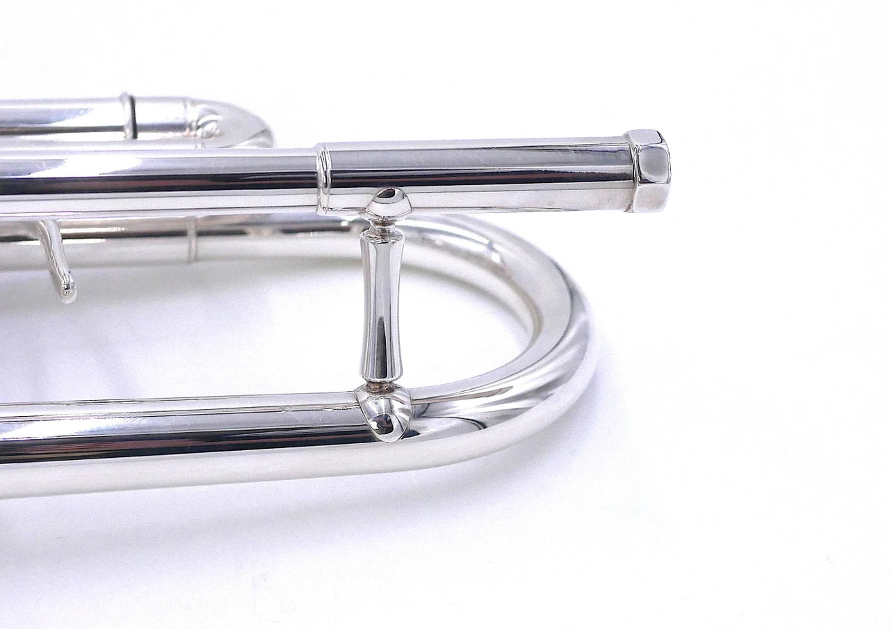 Pre-Owned Schagerl James Morrison Meister Series Trumpet  in silver plate 