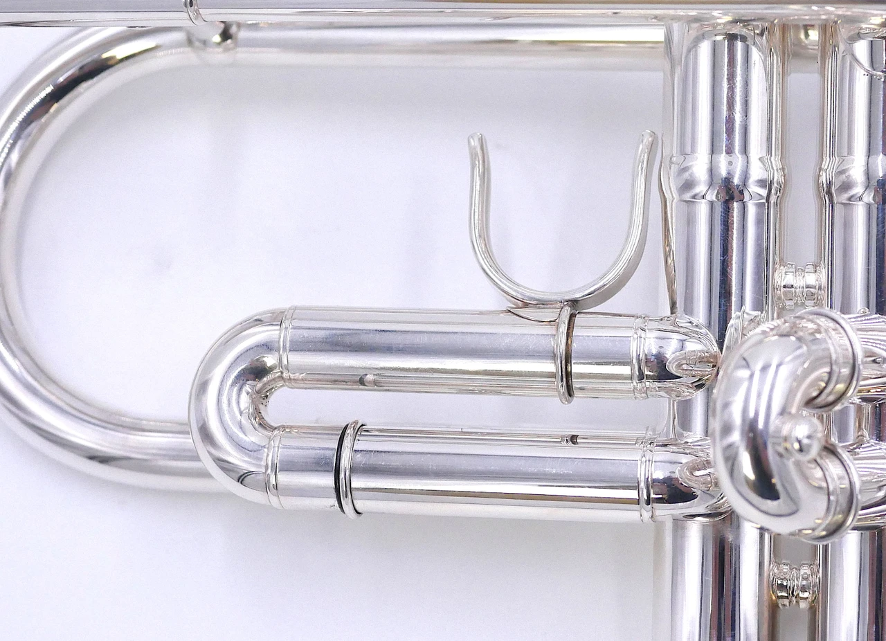 Pre-Owned Schagerl James Morrison Meister Series Trumpet  in silver plate 