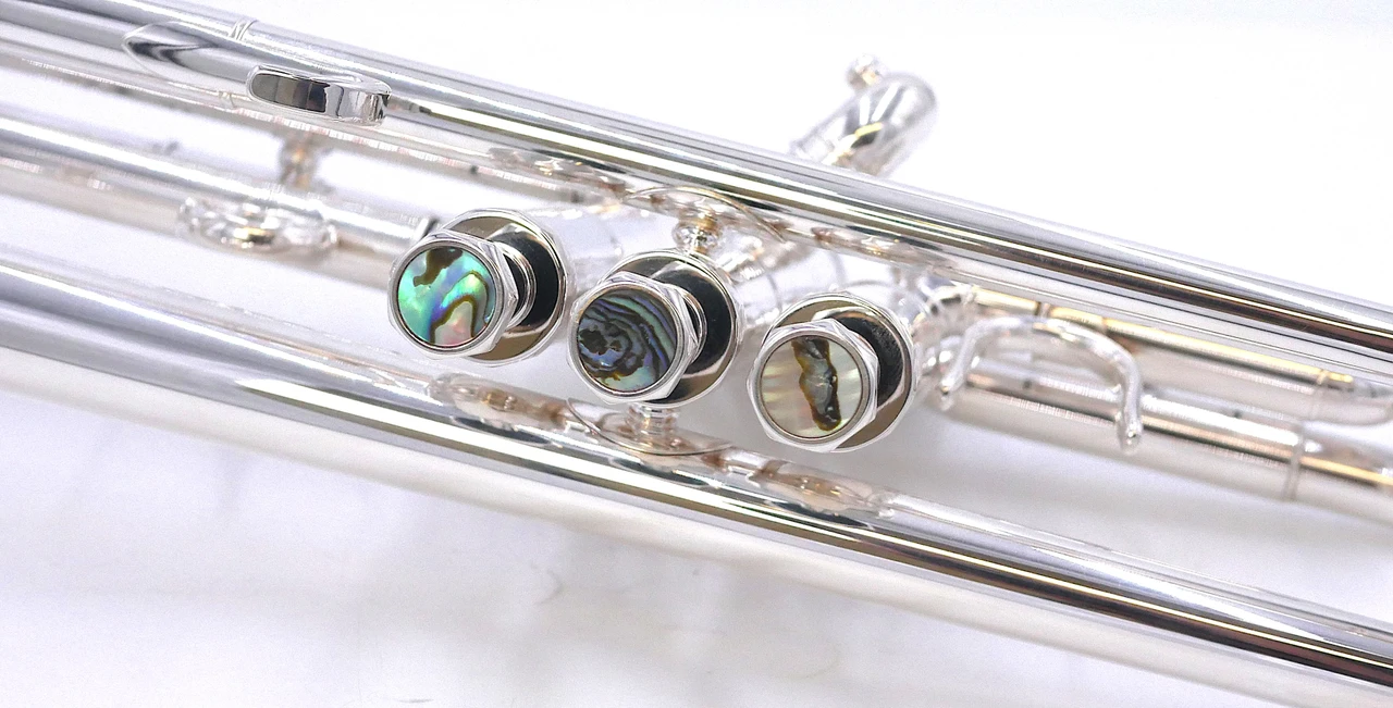 Pre-Owned Schagerl James Morrison Meister Series Trumpet  in silver plate 