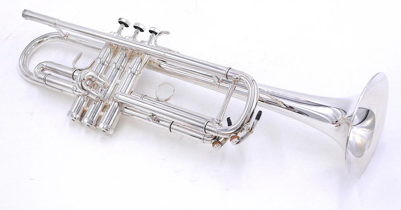 Pre-Owned Schagerl James Morrison Meister Series Trumpet  in silver plate 