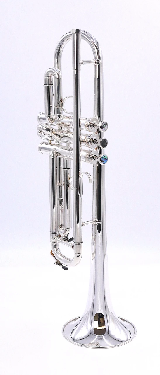 Pre-Owned Schagerl James Morrison Meister Series Trumpet  in silver plate 