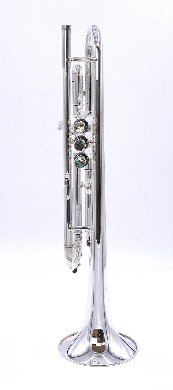 Pre-Owned Schagerl James Morrison Meister Series Trumpet  in silver plate 
