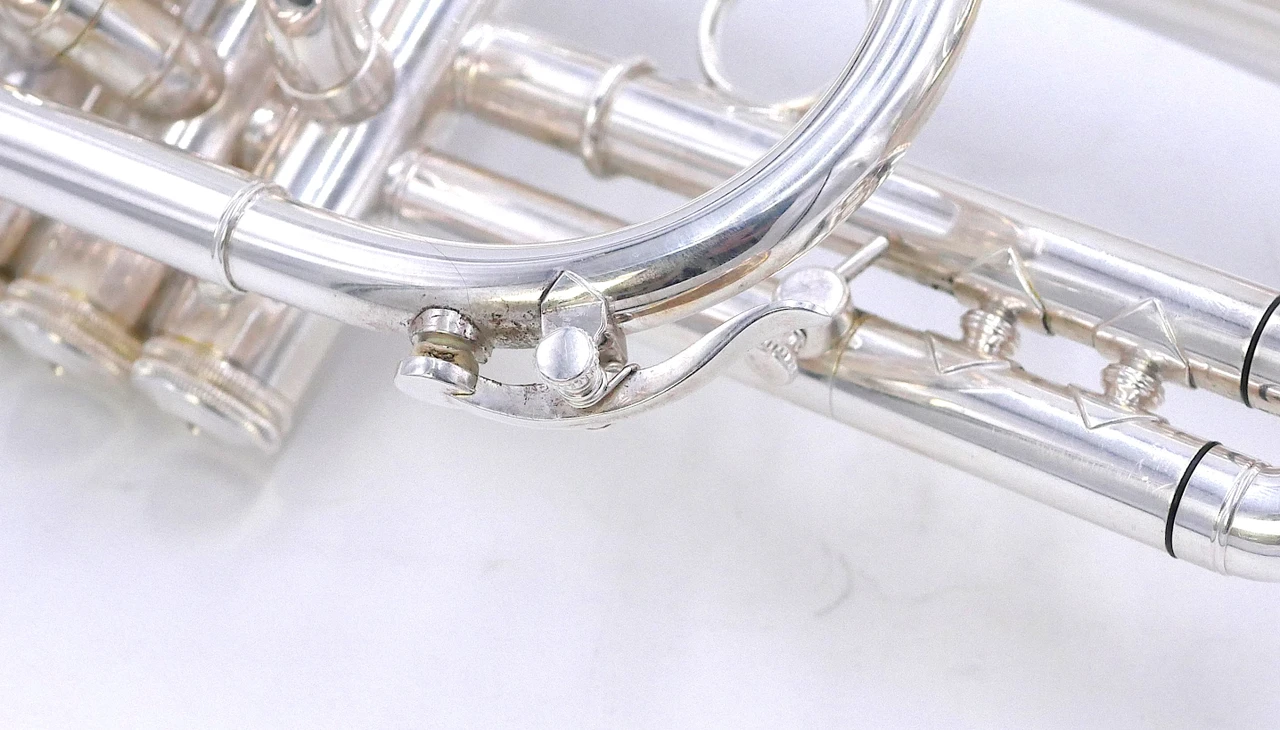 Pre-Owned S.E. Shires Model 7A Cornet in Silver Plate