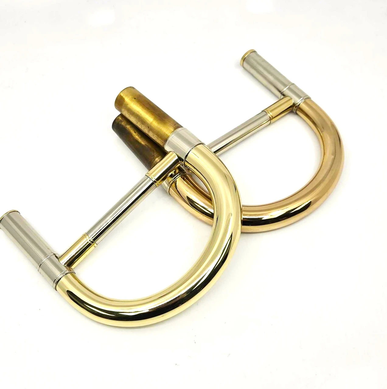 Demo Adams TB1 Tenor Trombone Yellow Brass Bell with Rotary Valve and 3 Main Tuning Slides