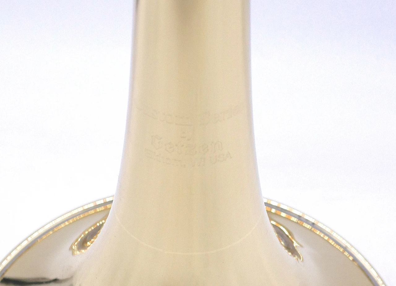 Pre-Owned Getzen 3508Y Tenor Trombone in Clear Lacquer 