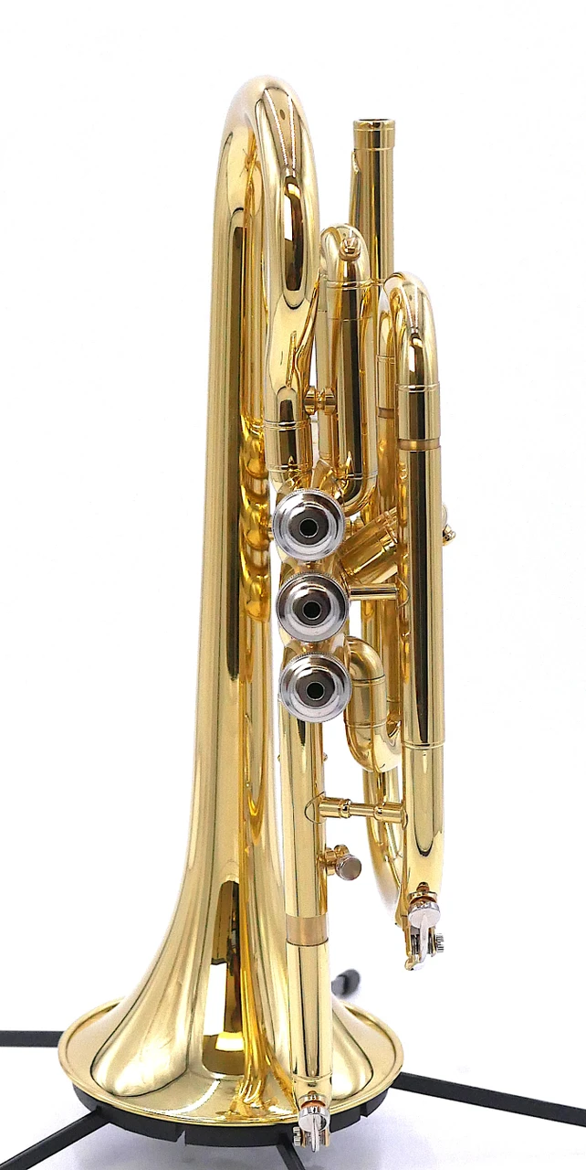 Shop Demo Carolbrass CCR-2000-YSS-L Bb Cornet 