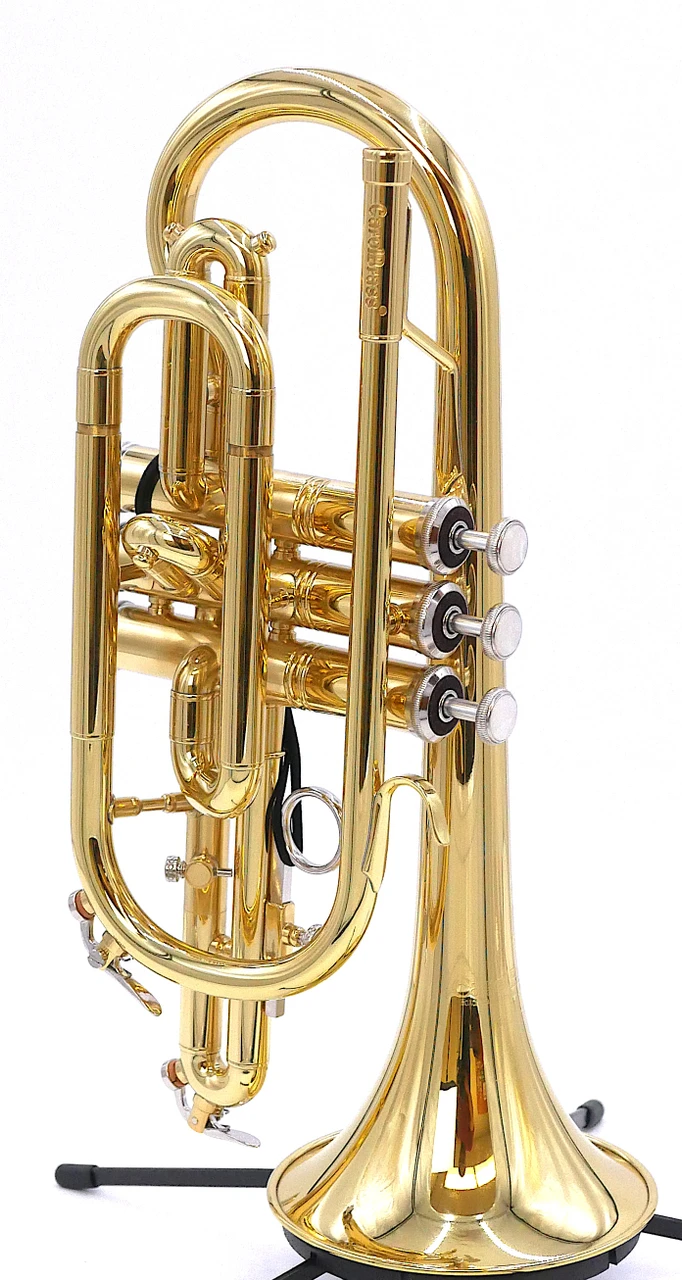 Shop Demo Carolbrass CCR-2000-YSS-L Bb Cornet 