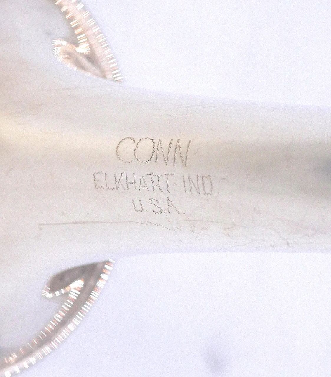 1969 Elkhart  Conn Super Constellation Trumpet in Silver Plate