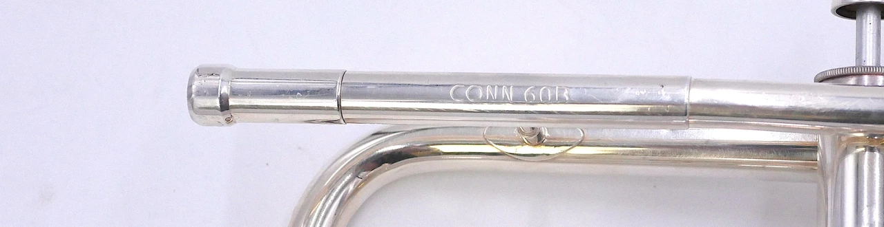 1969 Elkhart  Conn Super Constellation Trumpet in Silver Plate