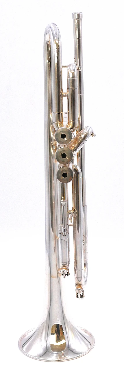 1969 Elkhart  Conn Super Constellation Trumpet in Silver Plate
