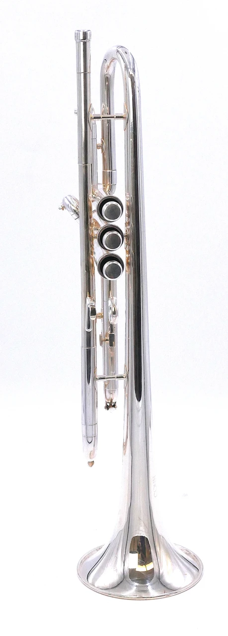 1969 Elkhart  Conn Super Constellation Trumpet in Silver Plate