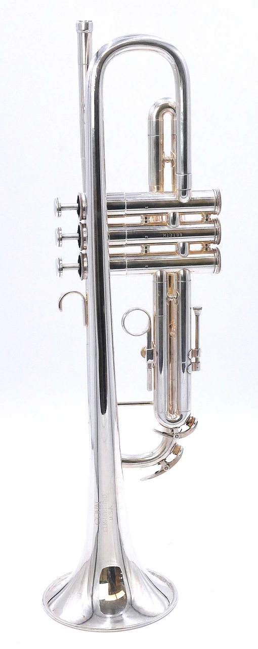 1969 Elkhart  Conn Super Constellation Trumpet in Silver Plate