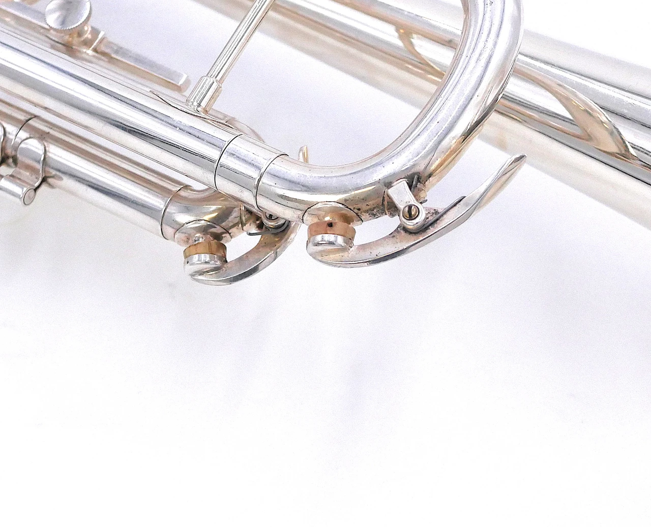 1969 Elkhart  Conn Super Constellation Trumpet in Silver Plate