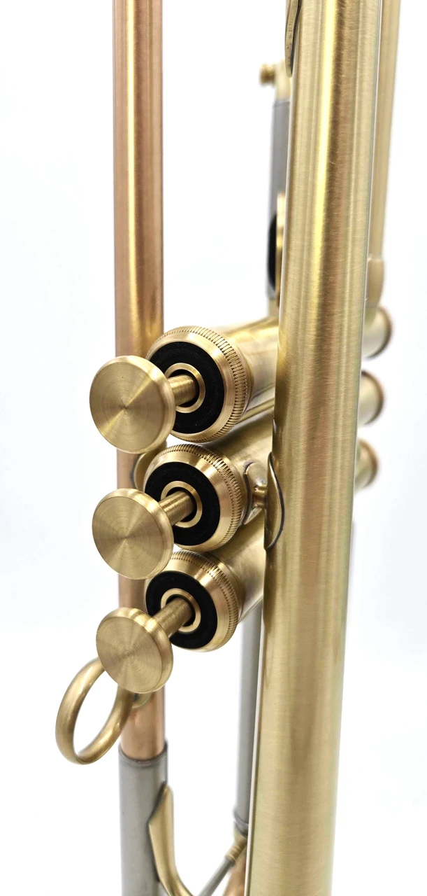 Like New Pre-Owned Charlie Melk Bb Trumpet in Brushed Lacquer