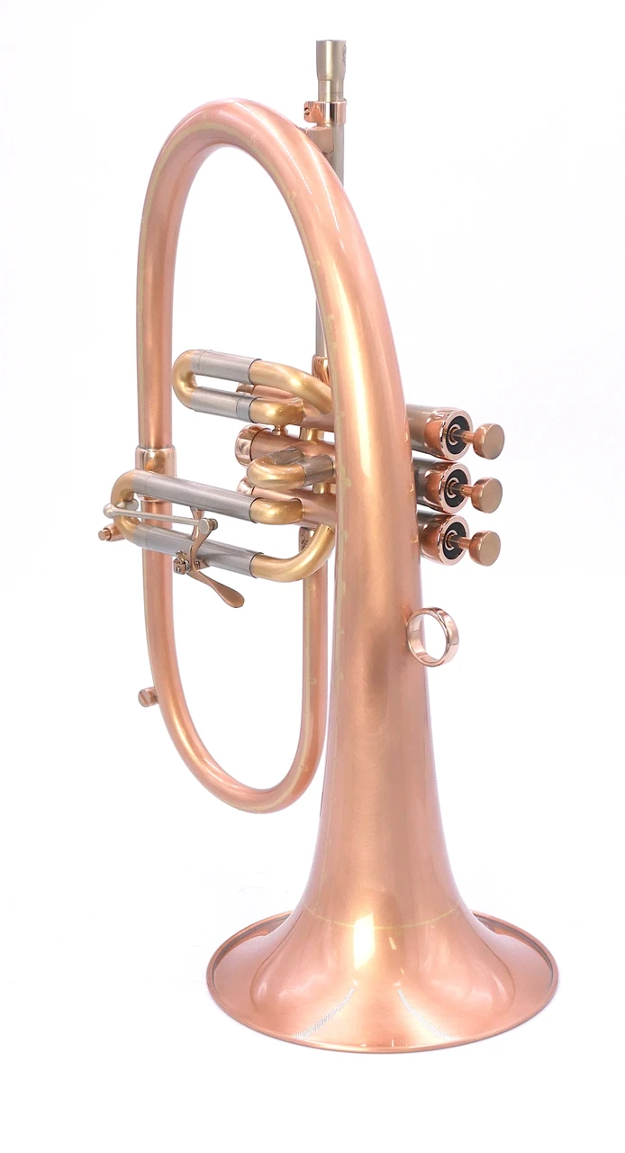 The  AR Resonance Sipiagin Flugelhorn in lacquer!  A work of art!! 