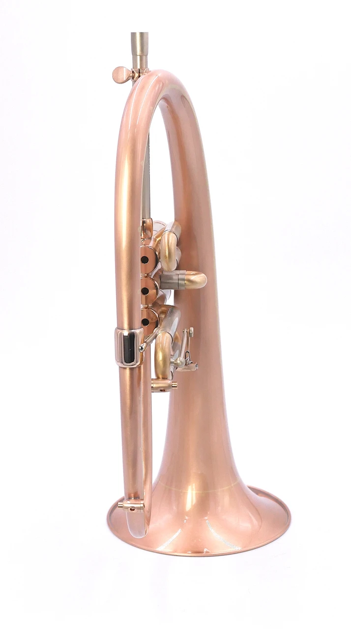 The  AR Resonance Sipiagin Flugelhorn in lacquer!  A work of art!! 
