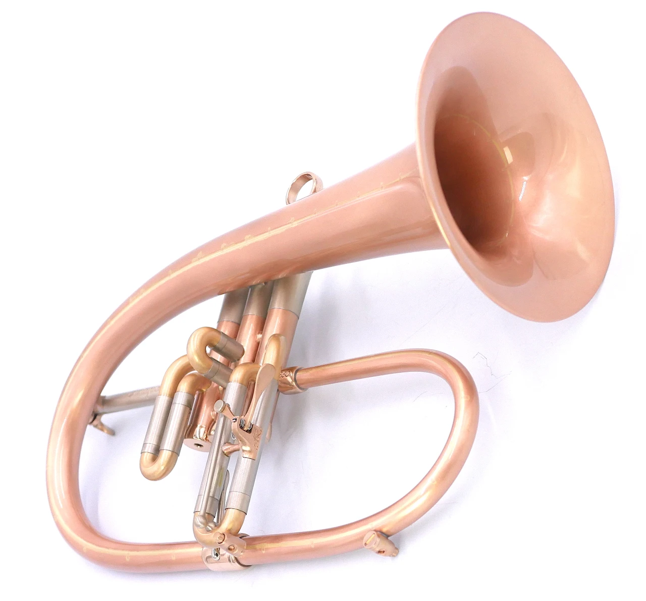 The  AR Resonance Sipiagin Flugelhorn in lacquer!  A work of art!! 