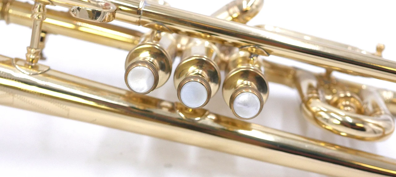 1947 C.G. Conn Model 80A Cornet in Clear Lacquer 