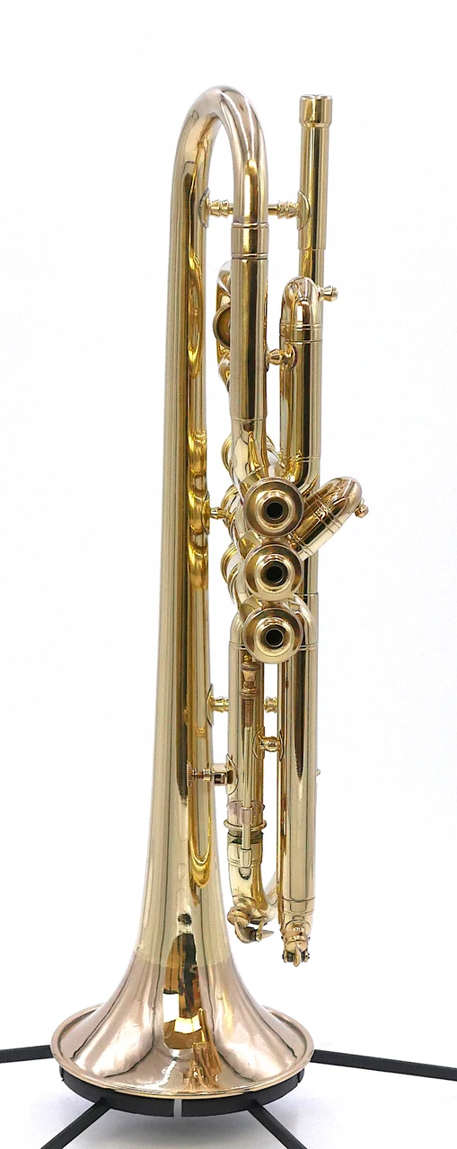 1947 C.G. Conn Model 80A Cornet in Clear Lacquer 