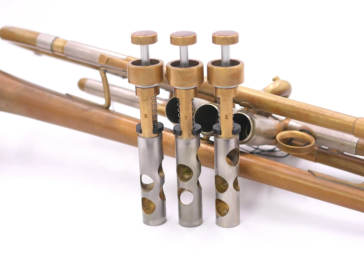 New Price! Monette Prana Raja P3 30th Anniversary Edition Trumpet in Raw Brass