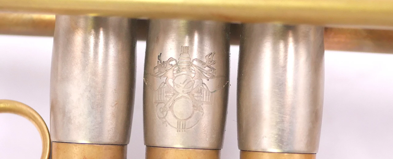 New Price! Monette Prana Raja P3 30th Anniversary Edition Trumpet in Raw Brass