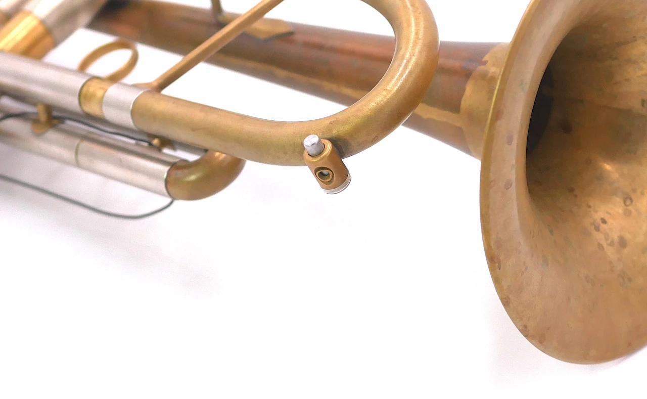 New Price! Monette Prana Raja P3 30th Anniversary Edition Trumpet in Raw Brass