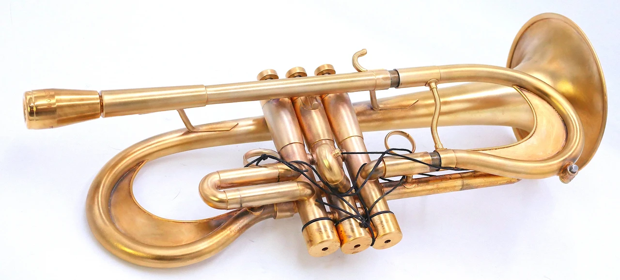 A treasure! One-Owner Monette Prana Flumpet II in Gold plate!
