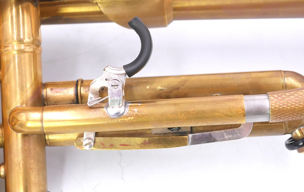 Available Now! Pre-Owned Harrelson Muse Trumpet in Raw Brass