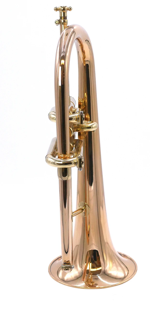 Pre-Owned Jerome Callet "Jazz" Flugelhorn in Gold Lacquer 