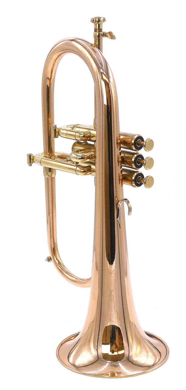 Pre-Owned Jerome Callet "Jazz" Flugelhorn in Gold Lacquer 