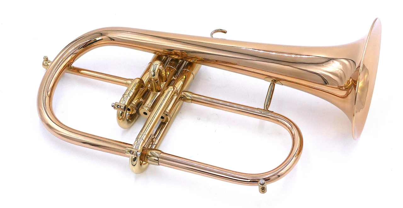 Pre-Owned Jerome Callet "Jazz" Flugelhorn in Gold Lacquer 