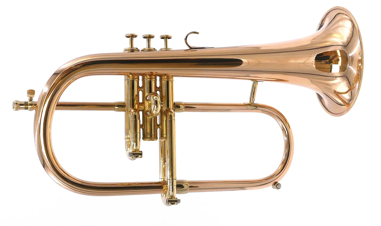 Pre-Owned Jerome Callet "Jazz" Flugelhorn in Gold Lacquer 