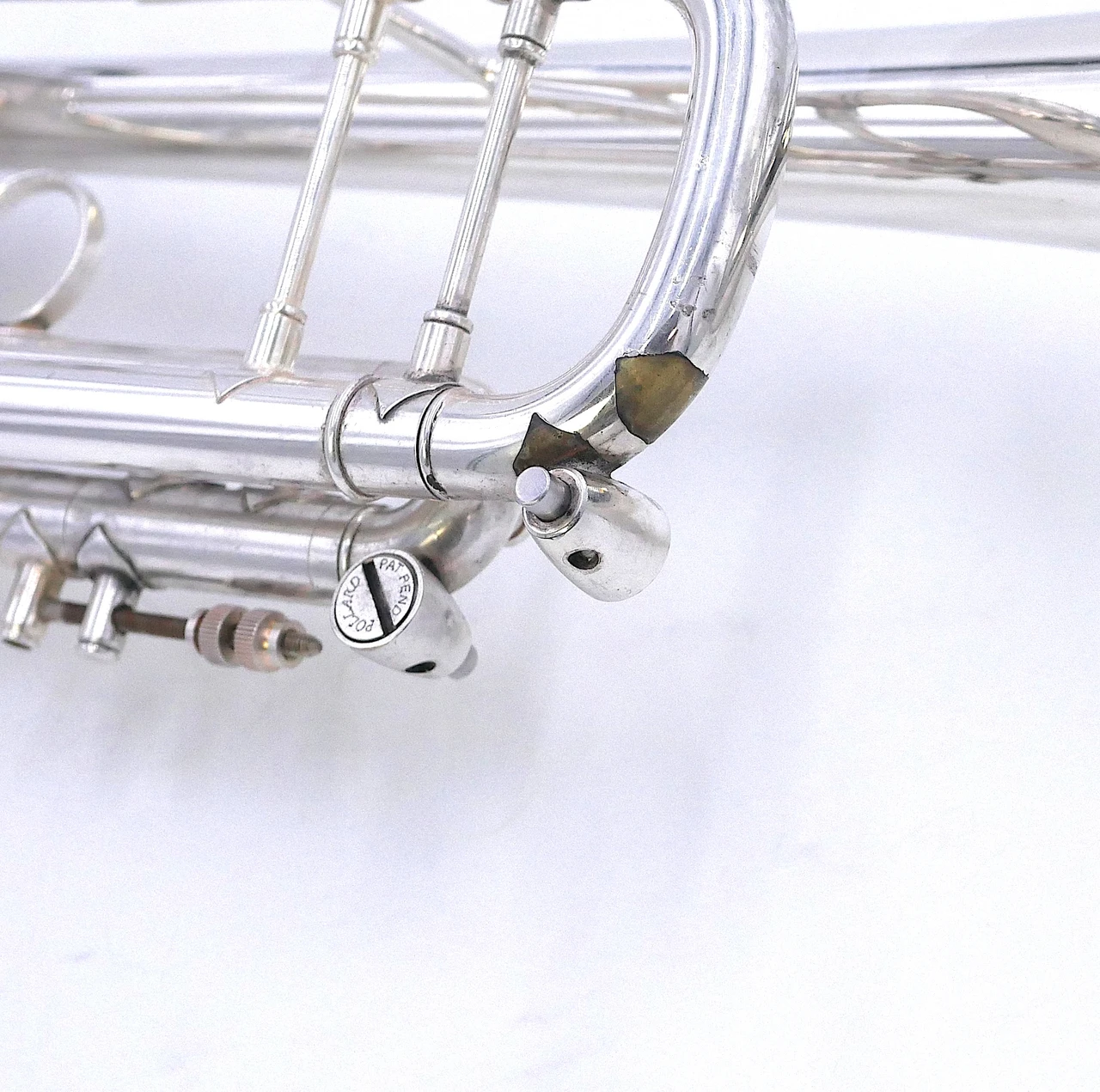 Pre-Owned Bach Stradivarius 43 Trumpet in Silver Plate