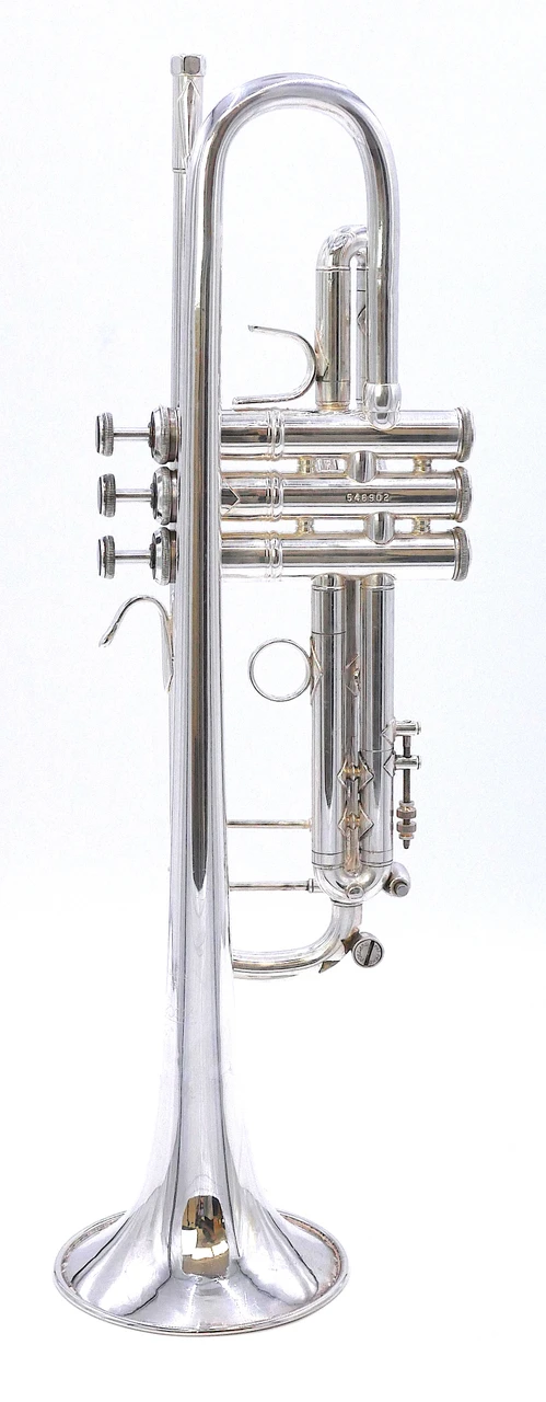 Pre-Owned Bach Stradivarius 43 Trumpet in Silver Plate