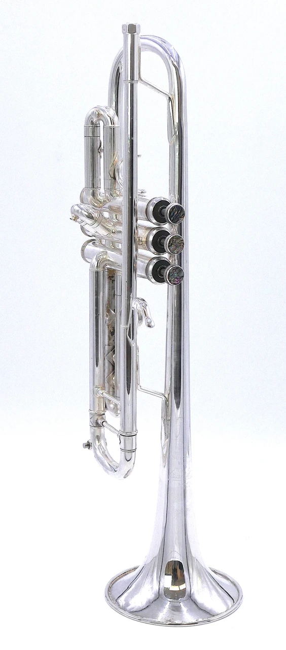 Pre-Owned Bach Stradivarius 43 Trumpet in Silver Plate